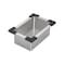 Ruvati Outdoor BBQ Workstation Sink 15x15" Topmnt Marine Grade T316 SS RVBoat RVQ5215 - alternate 7